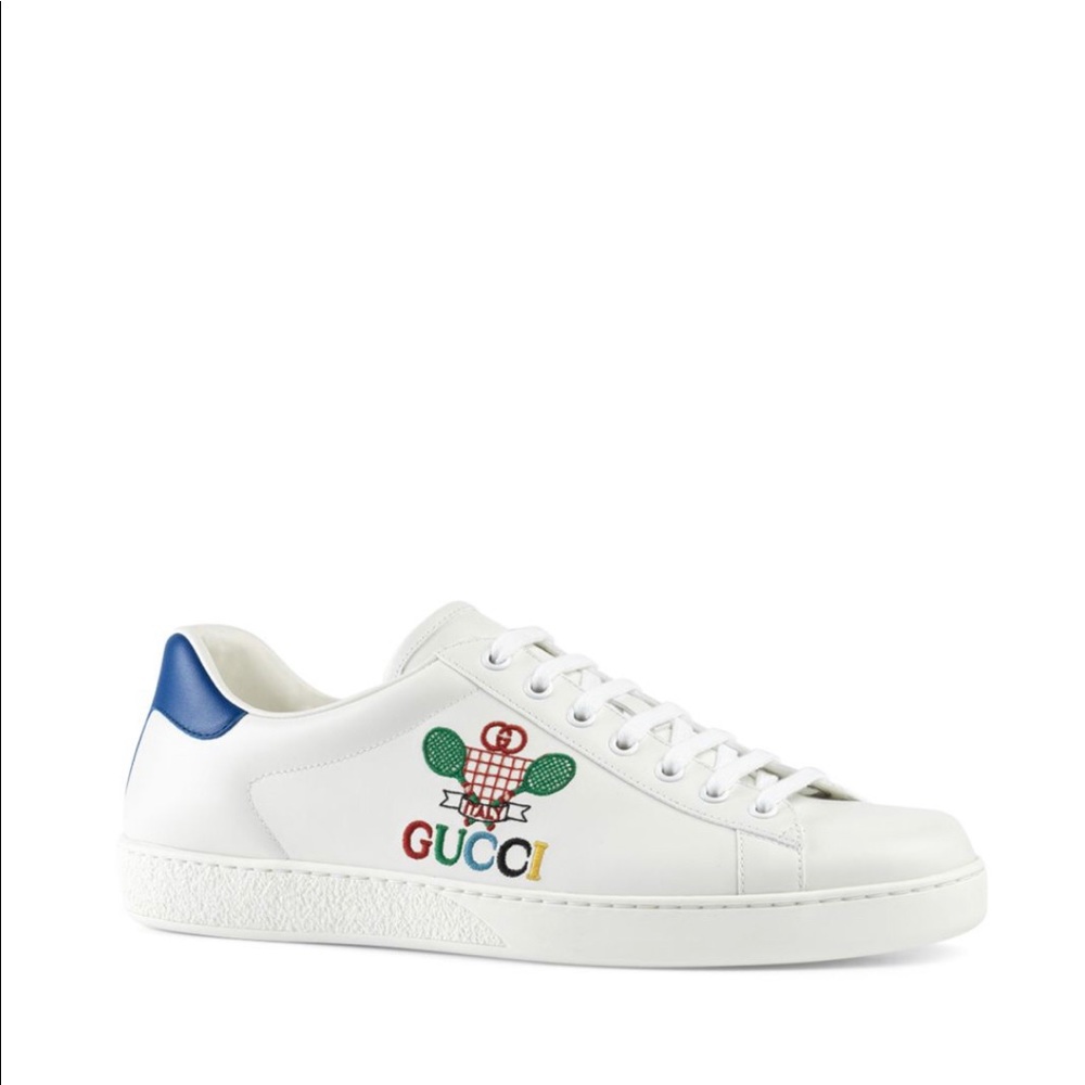 Women’s Ace Gucci sneakers with tennis